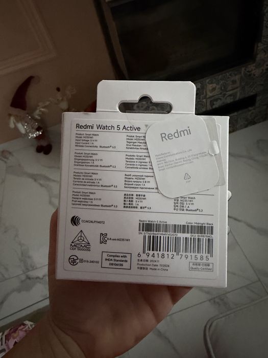 Продам часы Redmi Watch 5 Active