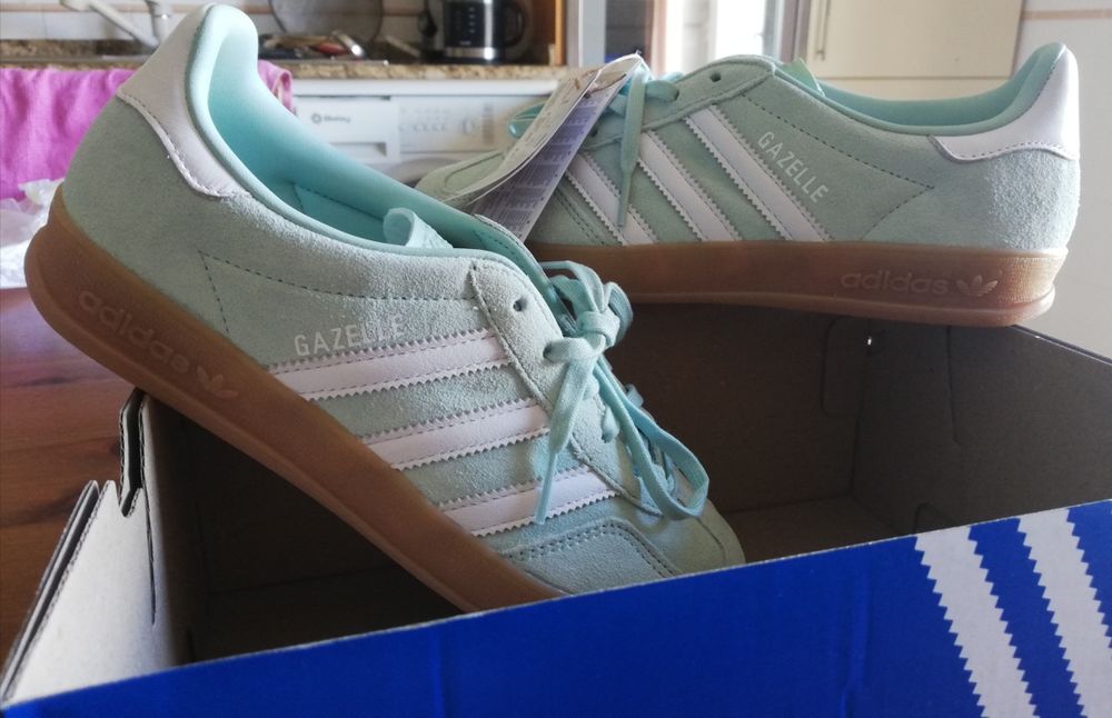 Adidas Gazelle Indoor - NOVOS