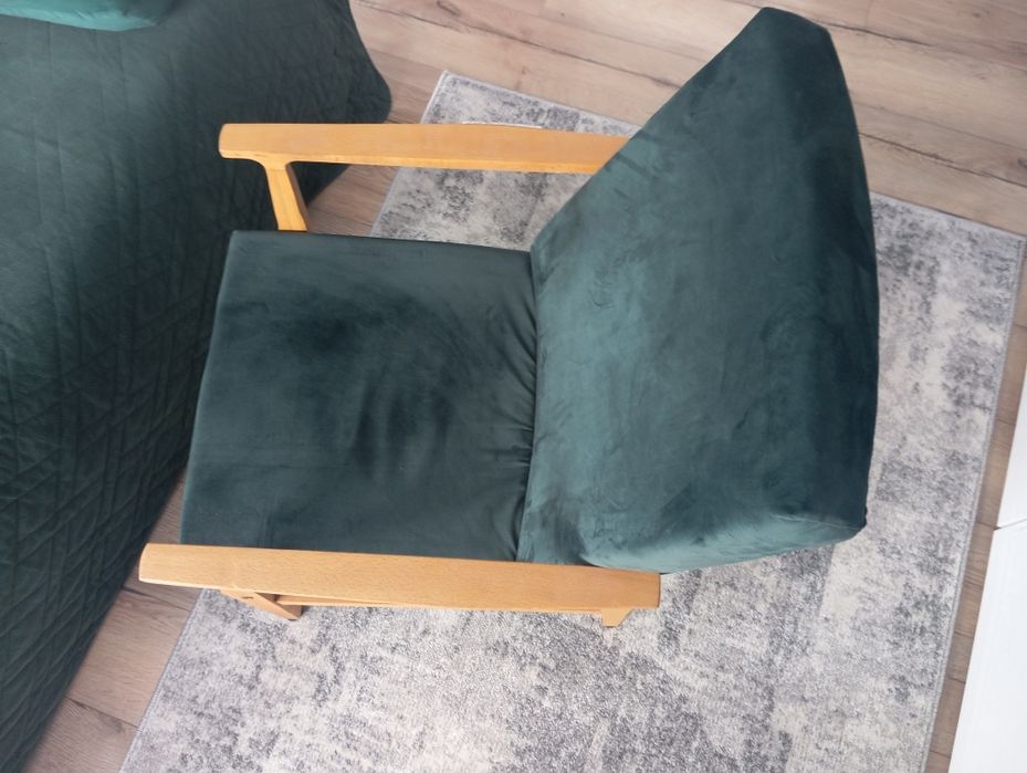 2 fotele PRL Lisek