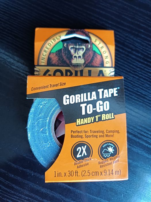 Gorilla Tape супер прочный армированный скочь США.