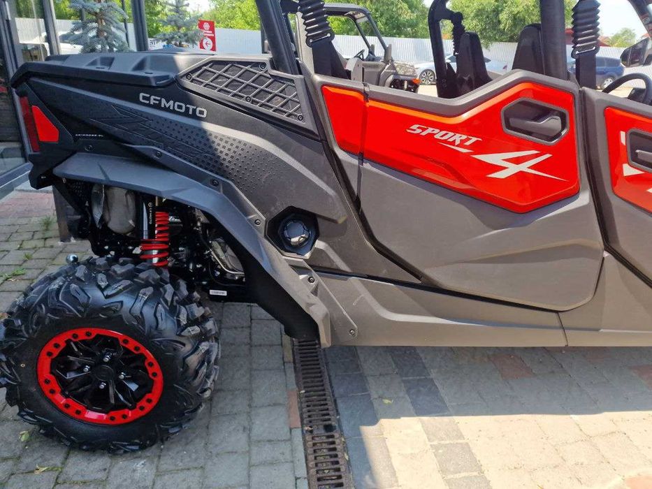 Мотовсюдихід CFMOTO ZFORCE 950 Sport-4 2026