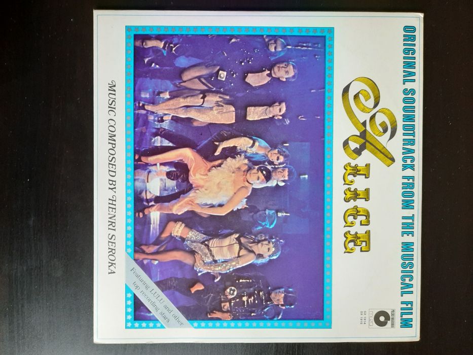 "OST from the musical film Alice" - winyl, soundtrack