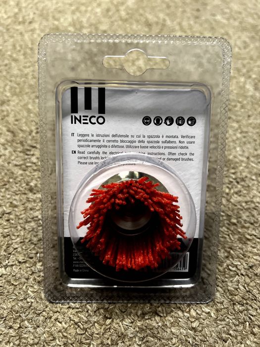 Escova ABRASIVA DE NYLON P/ Berbequim