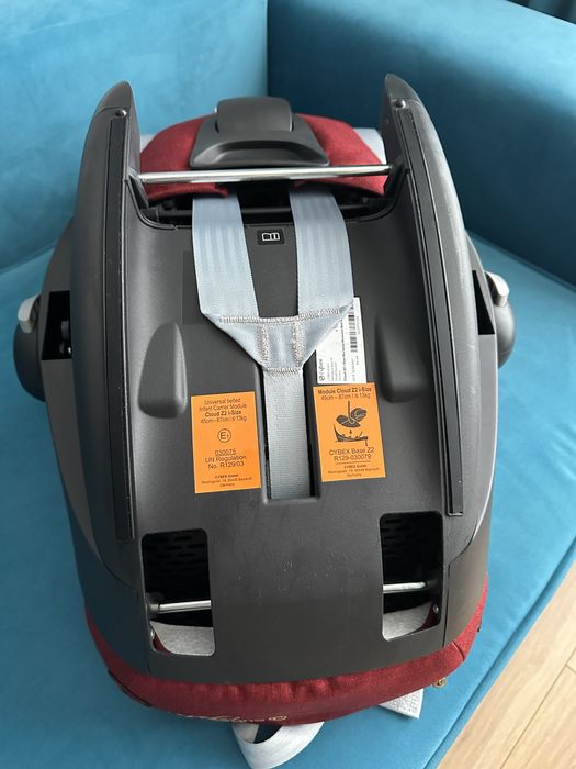 Автольлюка Cybex cloud z2 i-size Rockstar by Alec Voelkel