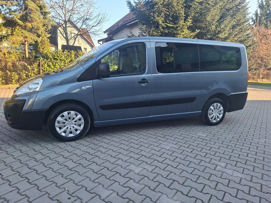 Fiat Scudo 2,0--136KM Long długi