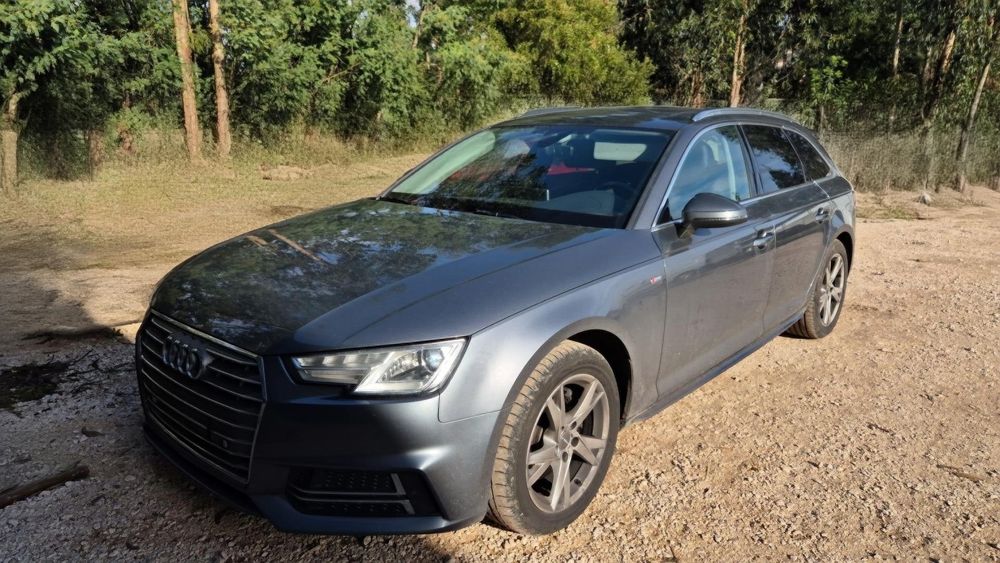 Audi A4 Avant (B9) - Sport
