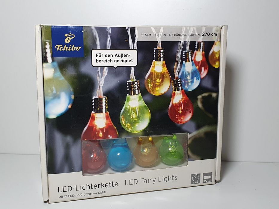 Łancuch świetlny LED Tchibo 270 cm