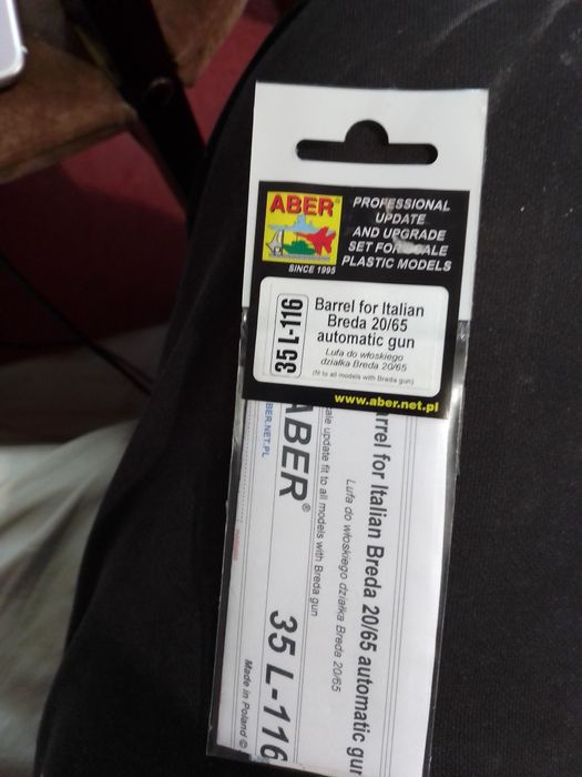 Дополнения к моделям 1/35