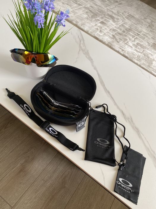 Спортивні Окуляри Oakley 5 лінз / тактичні військові