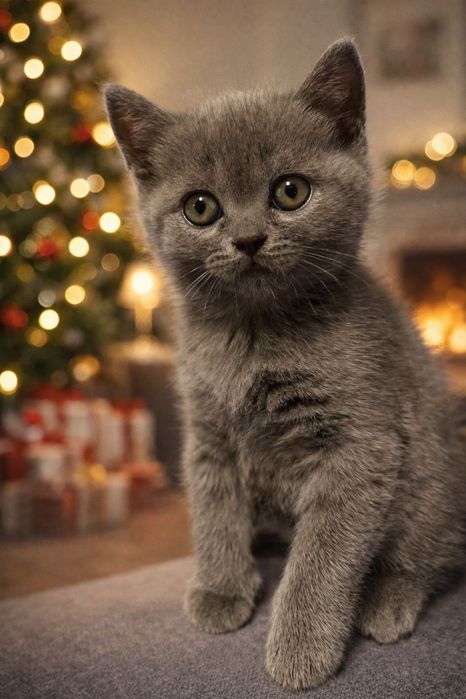 Британський котик