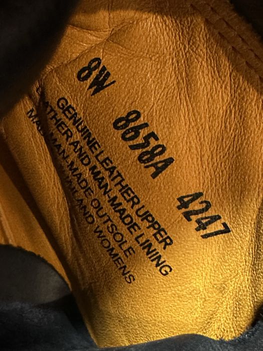 Ботинки Тимберленды 38 Timberland