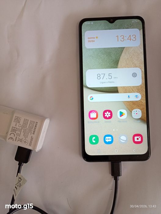 Samsung A12 dual sim desbloqueado