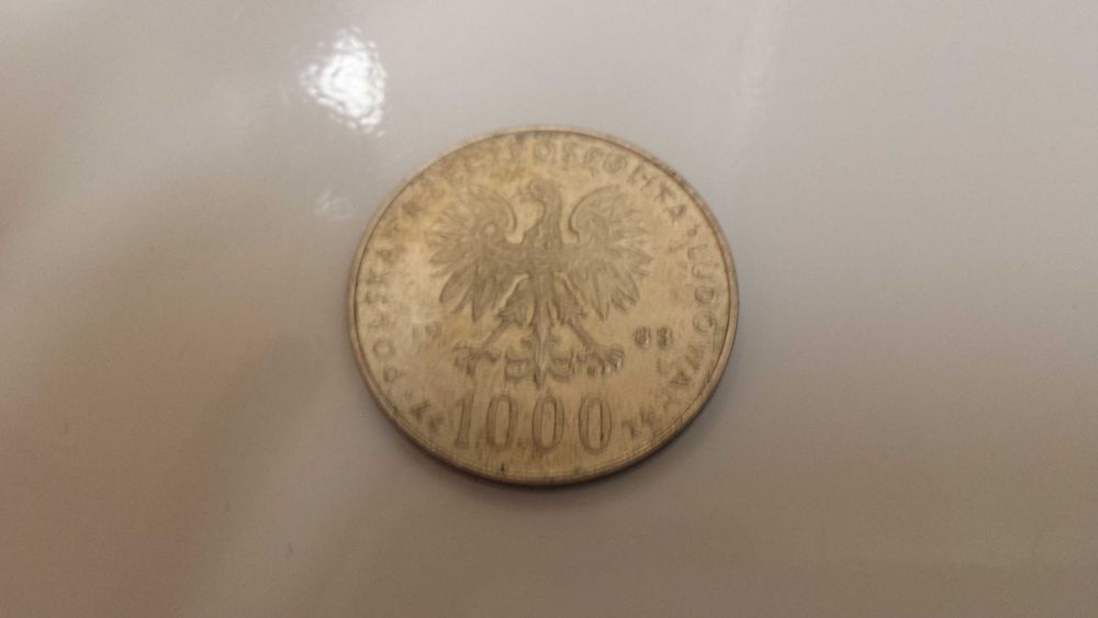 Srebrna moneta PRL: 1000 zł Jan Paweł II 1983 – pamiątka historyczna