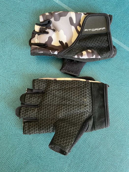 Luvas de treino / luvas de ginásio Fitgriff small + medium