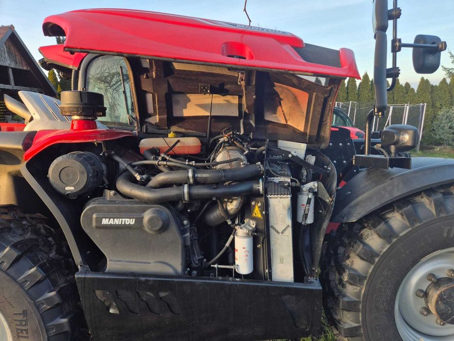 Ładowarka teleskopowa Manitou MLT 635-140V+