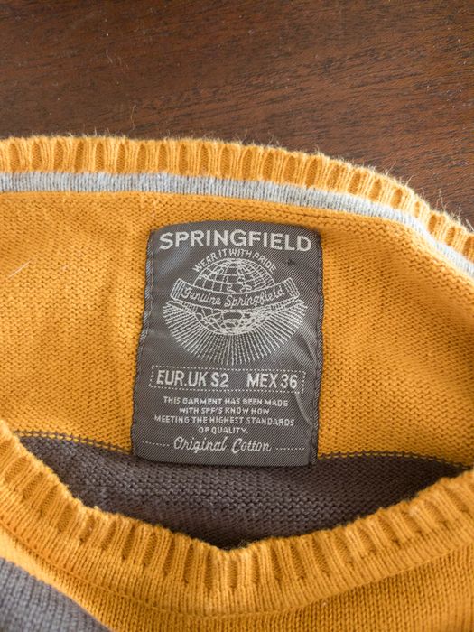 Camisola/Sweat de malha Springfield Nova