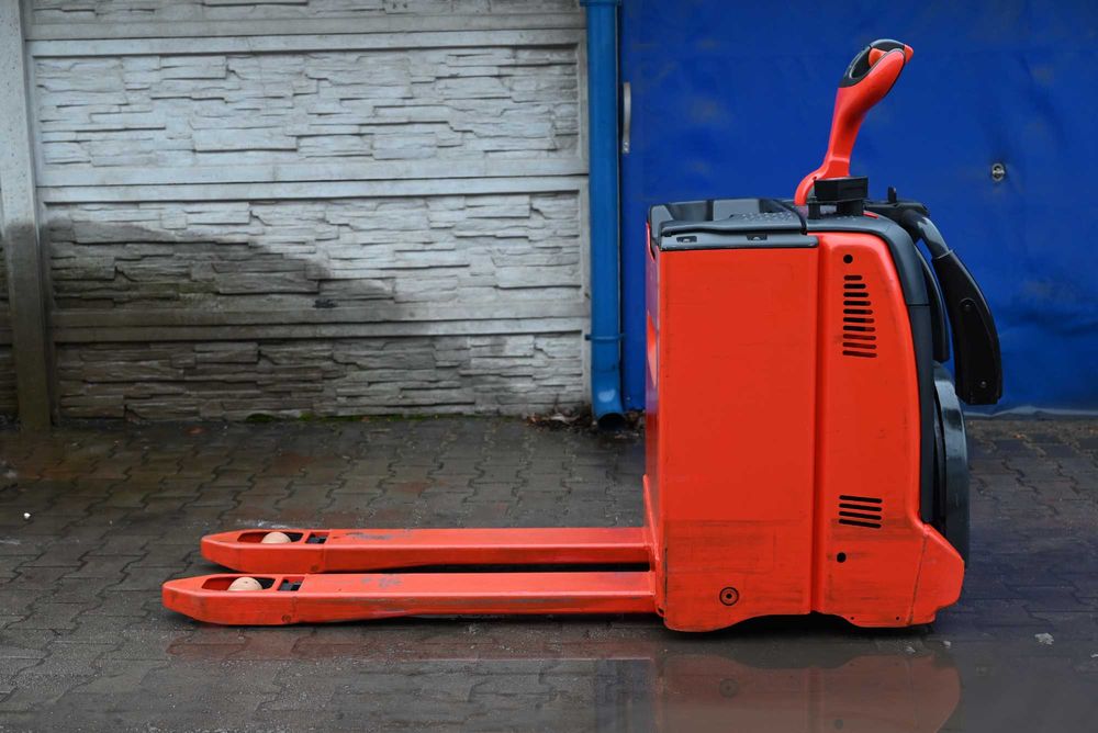 Paleciak elektryczny Linde T20 AP 2019 rok Tylko 1200mth FHP 452