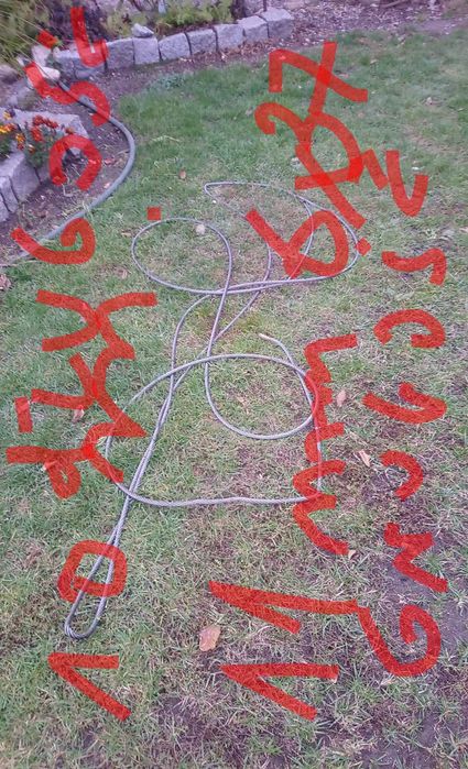 Lina stalowa nierdzewna 10m..11mm 6x37