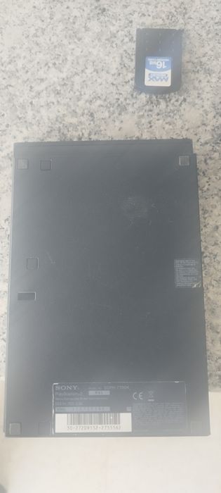 Ps2 Slim 77004 ( ler descrição) reservada
