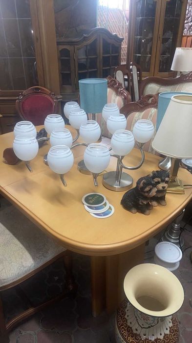 лампа старовина антиквариат