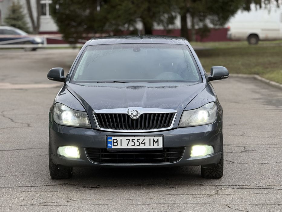 Scoda Octavia, 1.6 MPI с газом