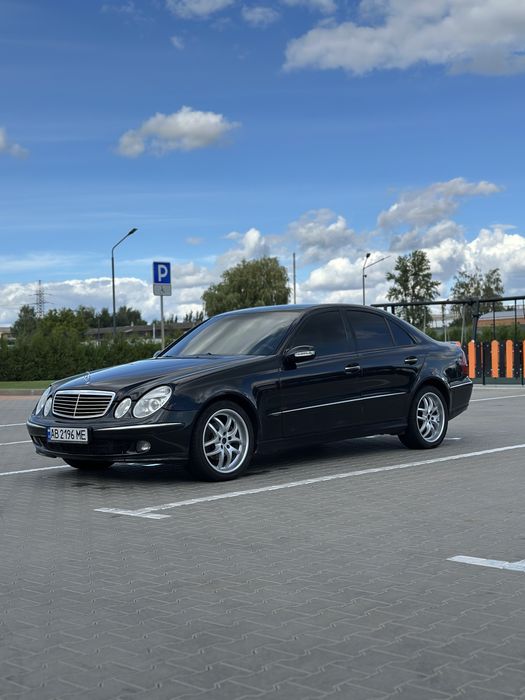 Mercedes-Benz W211 E320 AVANTGARD , 2003 року випуску!