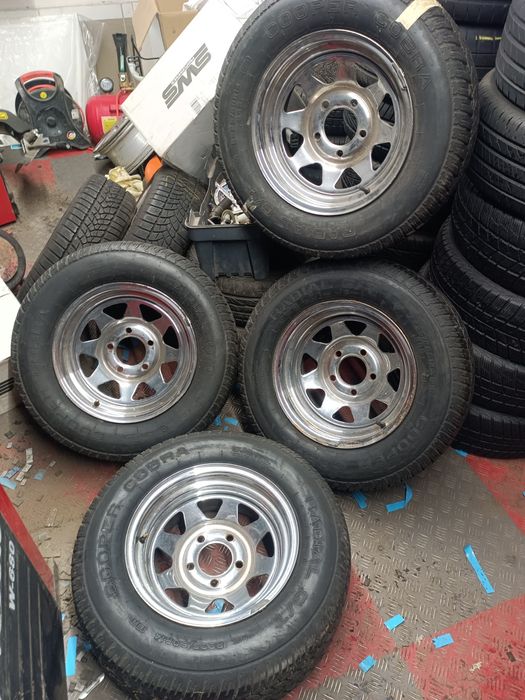 Koła chevrolet impala 5x120 .235/16/14