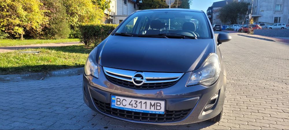 Опель корса д 2014