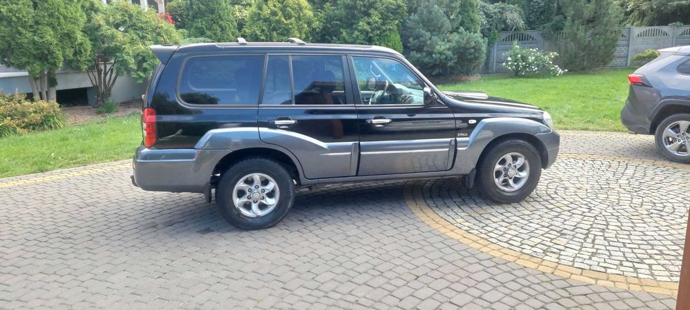 Hyundai Terracan 2.9 163KM