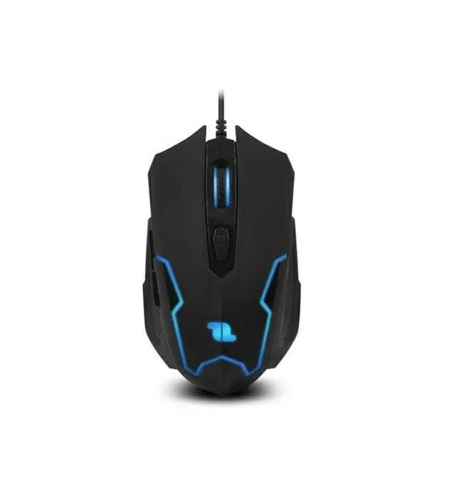Combo: Teclado mecânico + rato computador RGB (com fios)