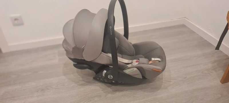 Cadeira Auto Cibex G cinza