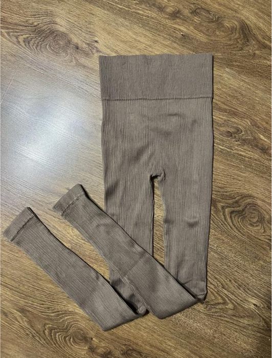 Лосіни в рубчик з push up