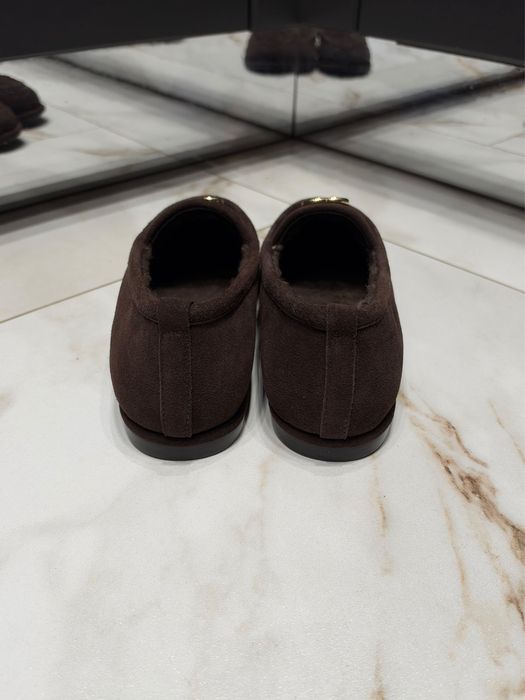Mokasyny Chanel Dark Brown