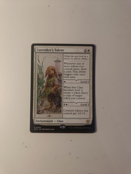 Caretaker's Talent MTG Magic the Gathering