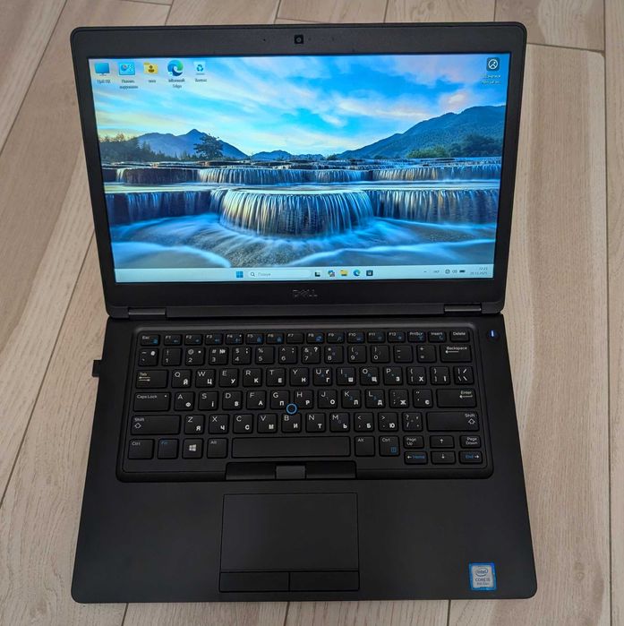 Ноутбук Dell Latitude 5490 i5 16GB 256GB SSD FullHD Windows 11 Pro