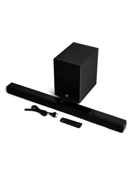 Soundbar JBL SB170 2.1 220 W - Czarny | Gwarancja!