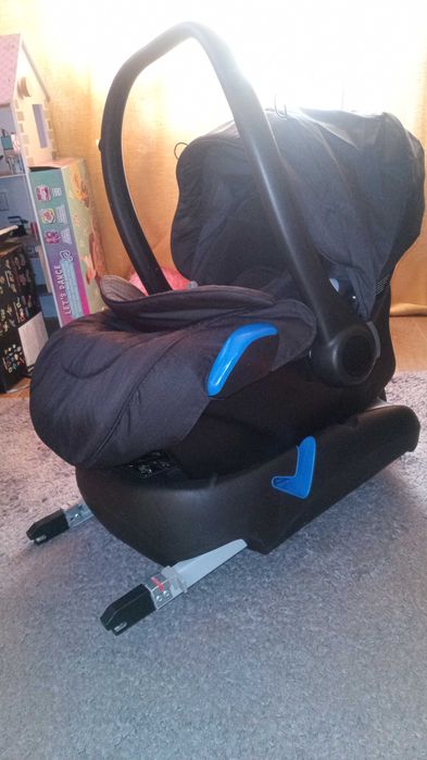 Wózek Adamex EMILIO zestaw wózek, spacerówka, łupina z adapterami