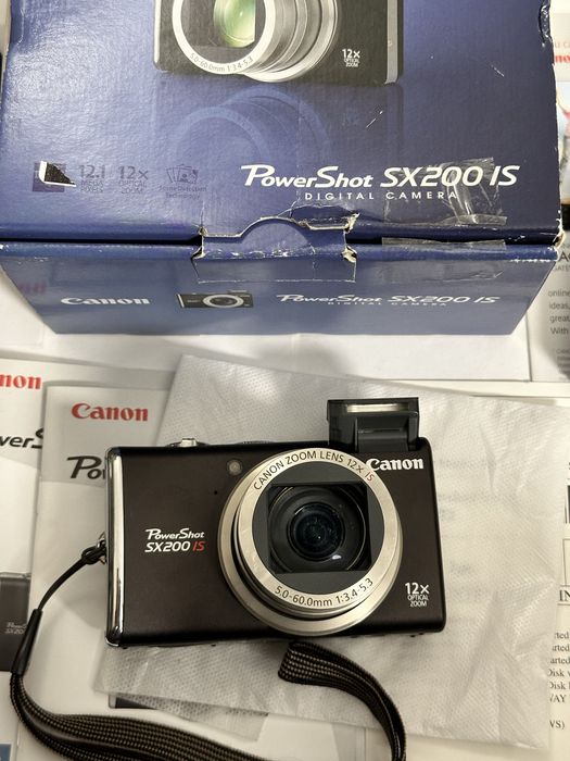 Canon Powershot sx200is