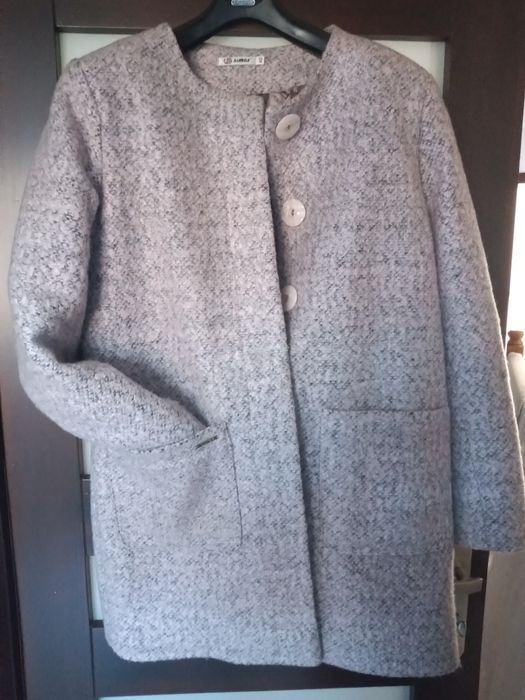 Płaszczyk wełniany