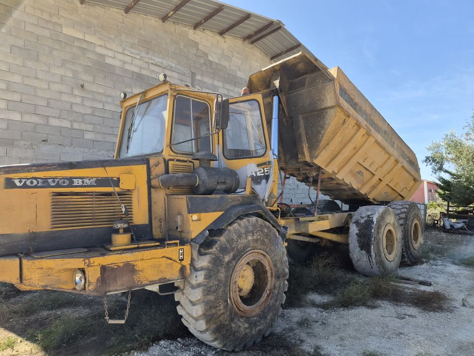 Dumper A25 Volvo