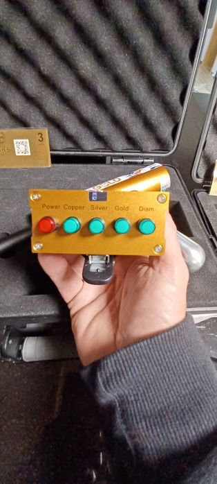 Detector de Ouro AKS REAL Gold