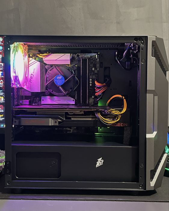 RX 6800 XT 16GB | 16GB DDR4 | i5-10500 | 250GB | 600W Ігровий ПК