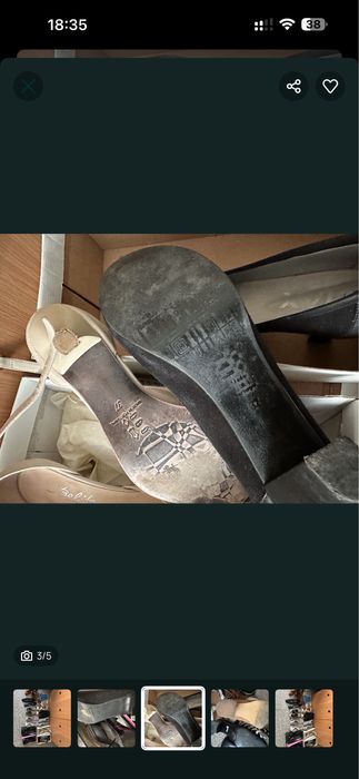 Calçado de senhora - lote para despachar