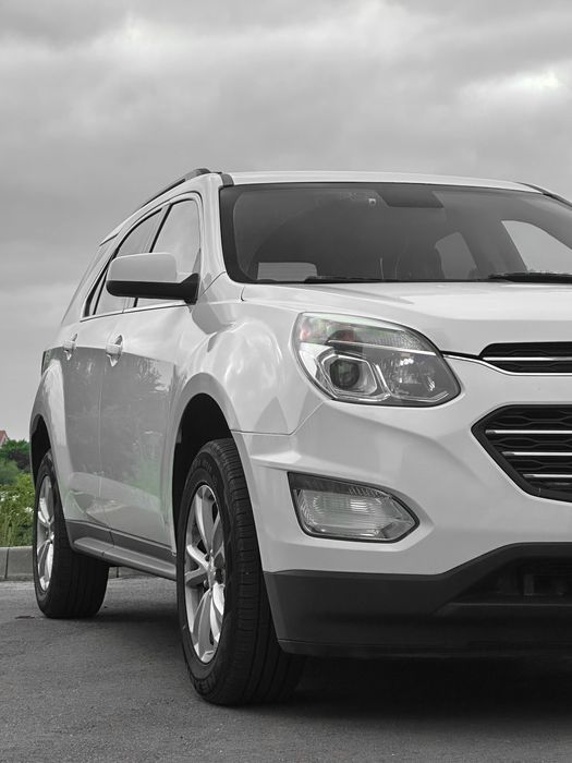 Chevrolet Equinox LT 2017 економічний паркетник на надійному автоматі, вживає етилове паливо