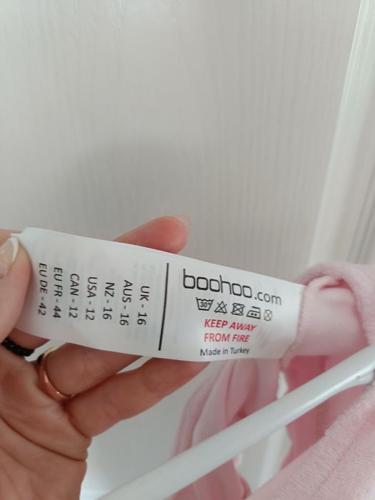 Top damski boohoo