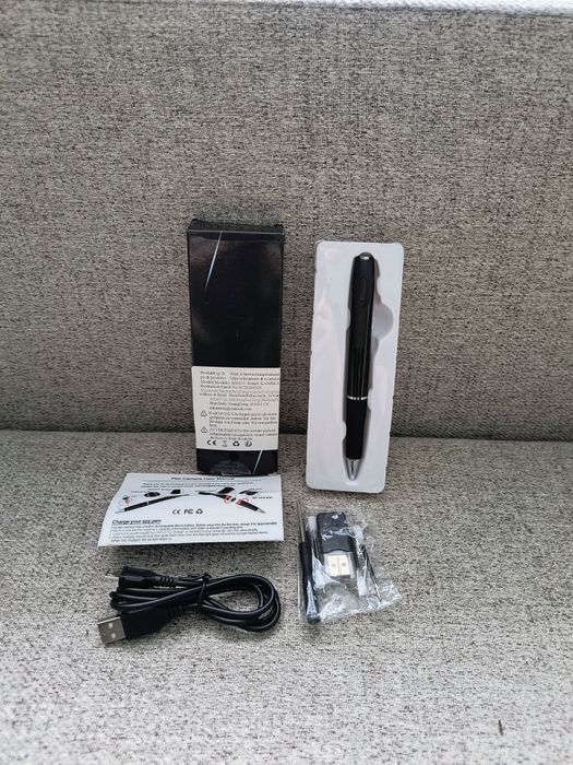 Długopis Szpiegowski W9 z kamerą FULL HD