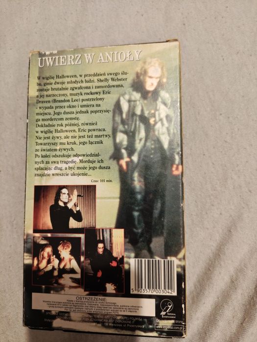 Vhs Kruk the crow