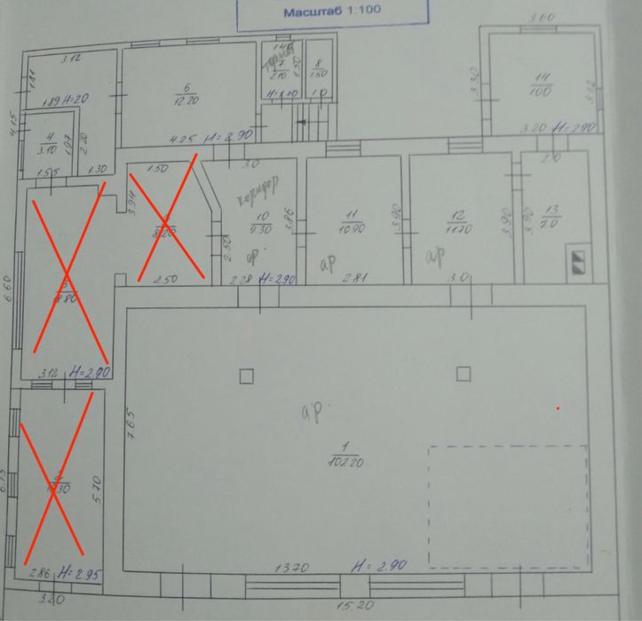 Оренда комерційного (магазинно-торгового) приміщення — 141 м²