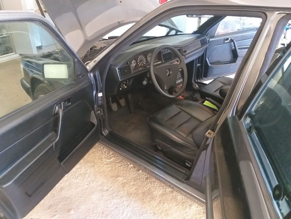 Mercedes 190 2.5 Turbo - Nacional