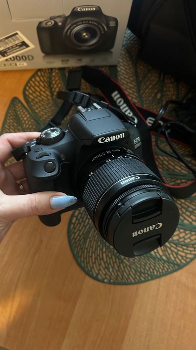 Canon EOS 2000D – stan jak nowy!